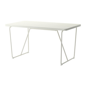[오빠랑이케아가자] RYDEBACK 테이블, 화이트, 바카뤼드 화이트(150x78 cm)/490.403.54